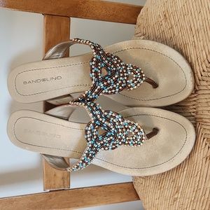 BANDOLINO SANDLES SIZE 10